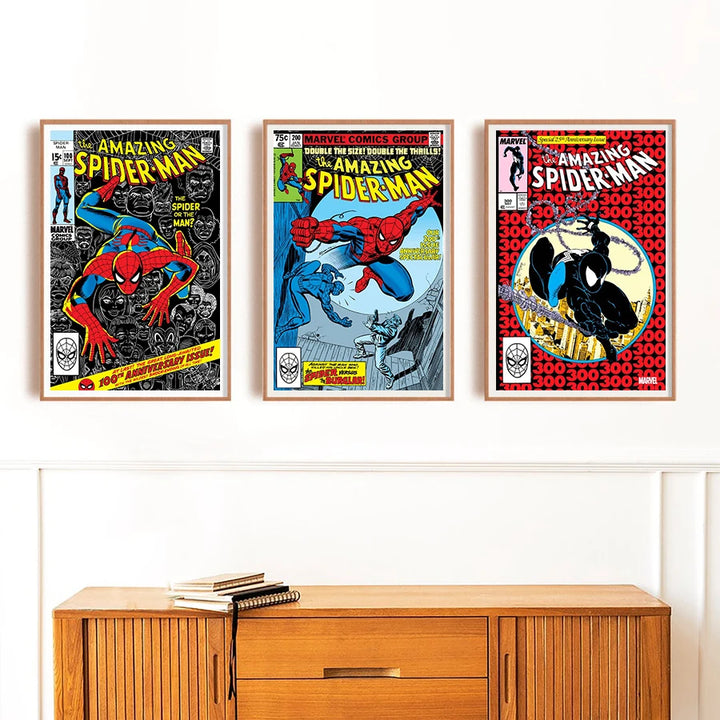 Poster Comics Spider-Man en Combat