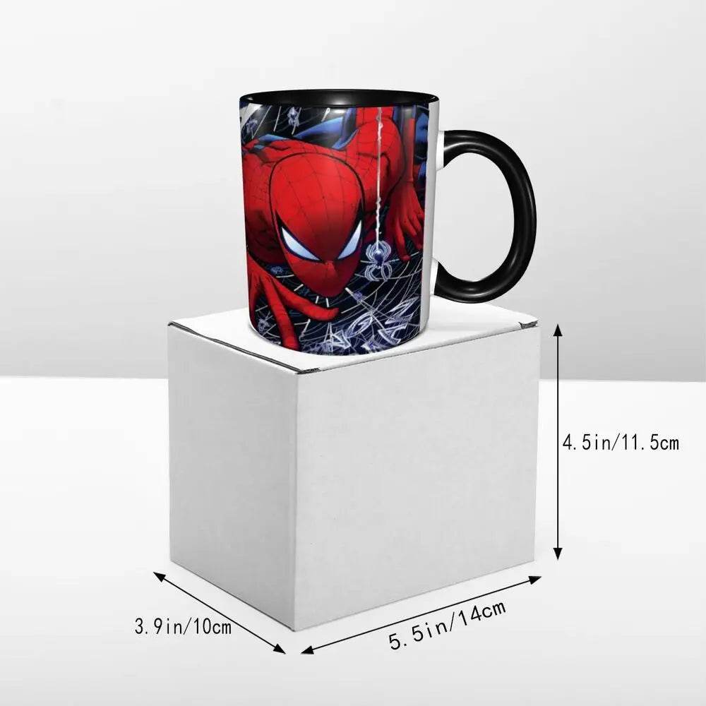 Mug Spider-Man sur une Toile