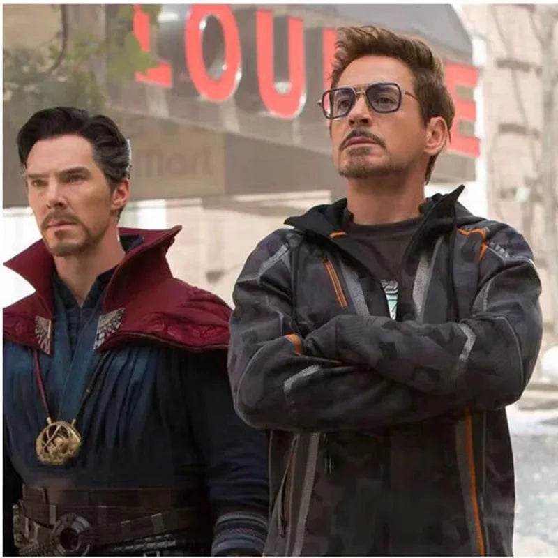 Lunette Spider-Man Tony Stark - EDITH