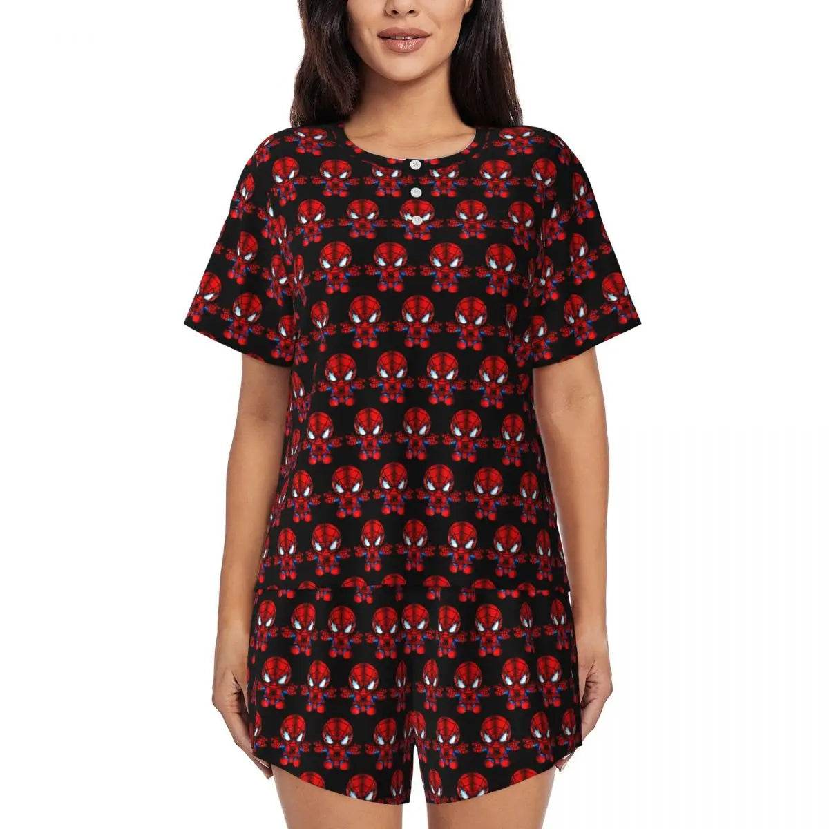 Pyjama Spider-Man pour Femme