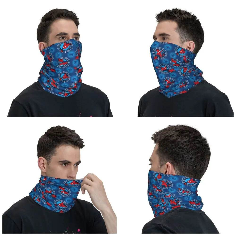 Tour de Cou Masque de Spider-Man