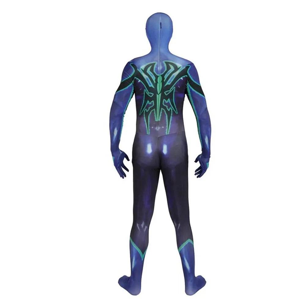 Déguisement Spider-Man Ben Reilly Bleu