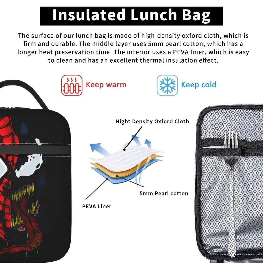 Lunch Bag Spider-Man Noir