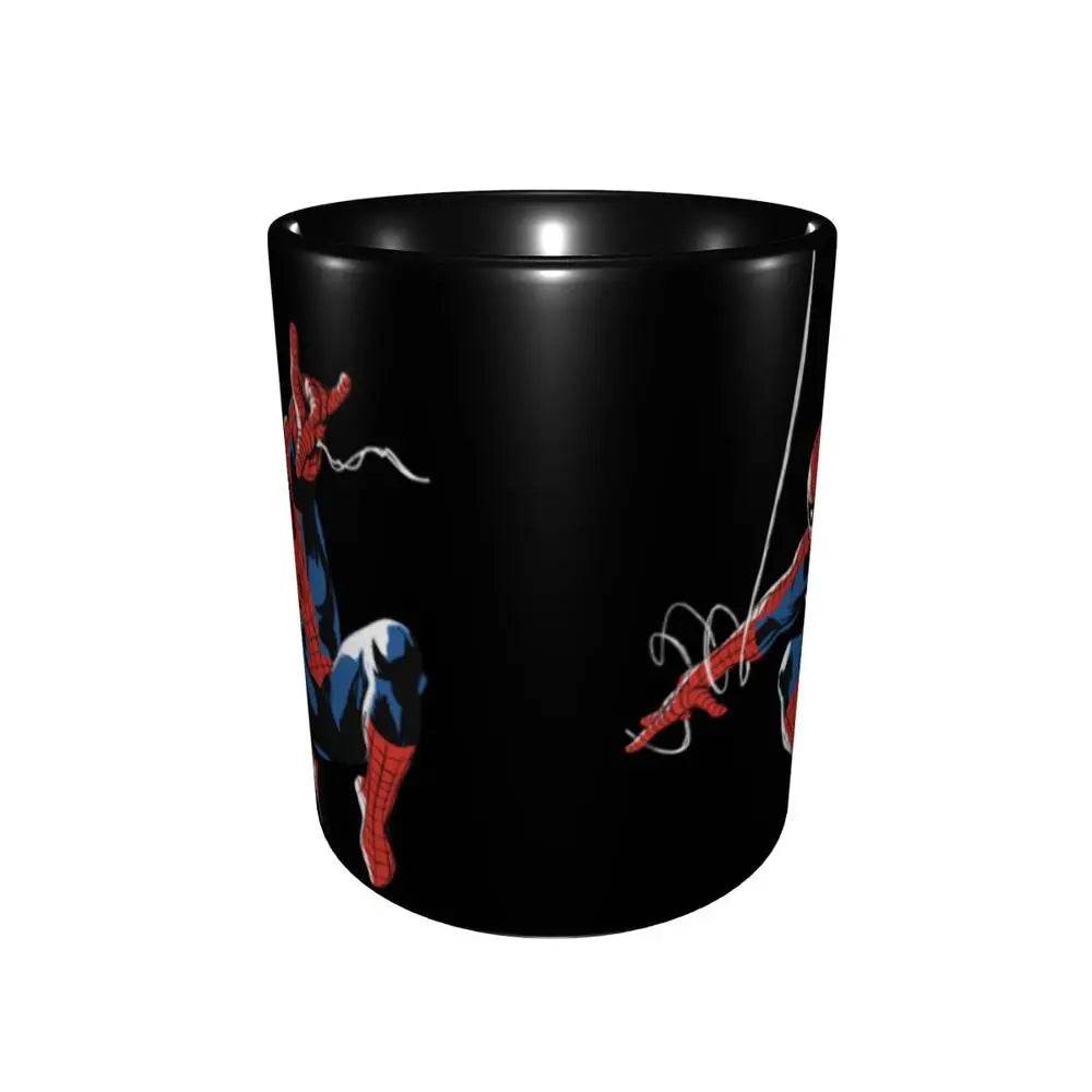 Mug Spider-Man sur une Toile