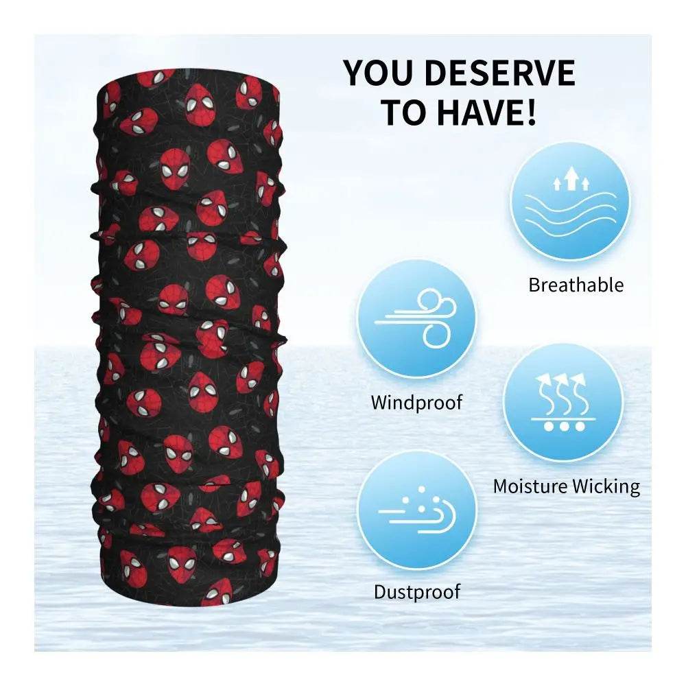 Tour de Cou Masque de Spider-Man