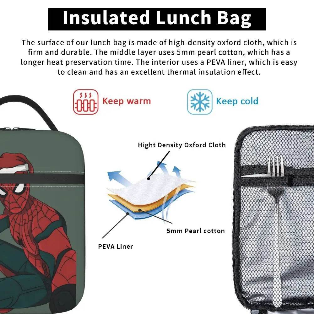 Lunch Bag Spider-Man et Venom