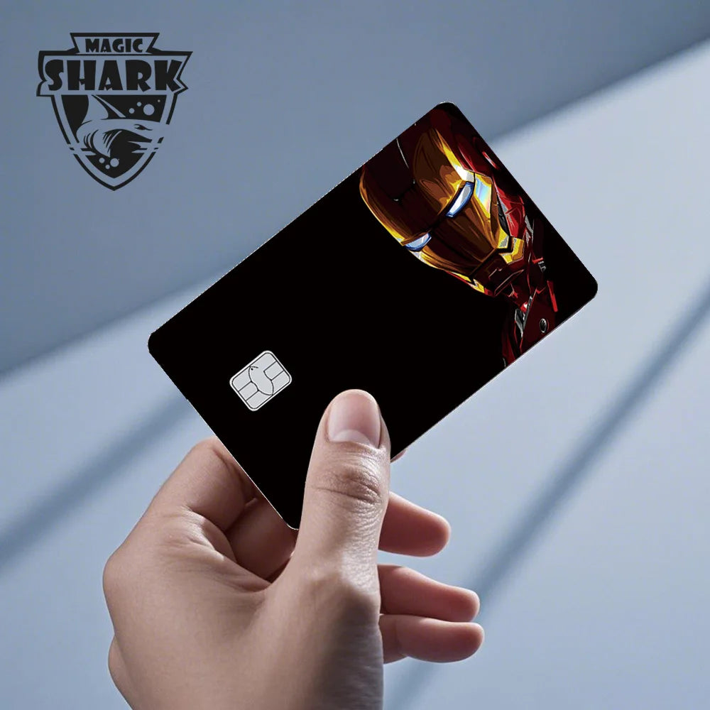Autocollant de Carte Bancaire Spider-Man