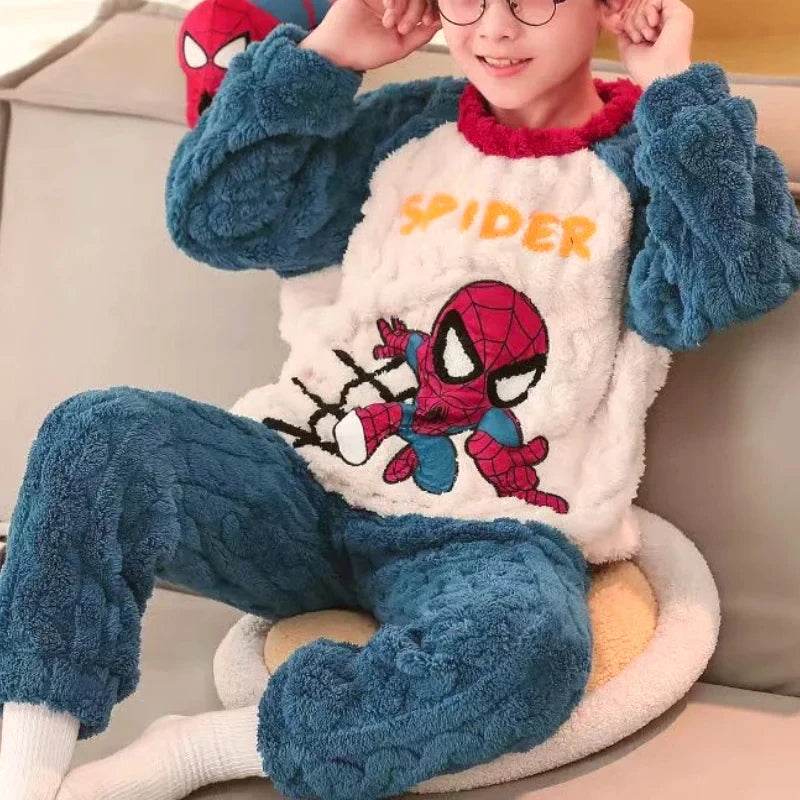 Pyjama Epais Spider-Man pour Enfant