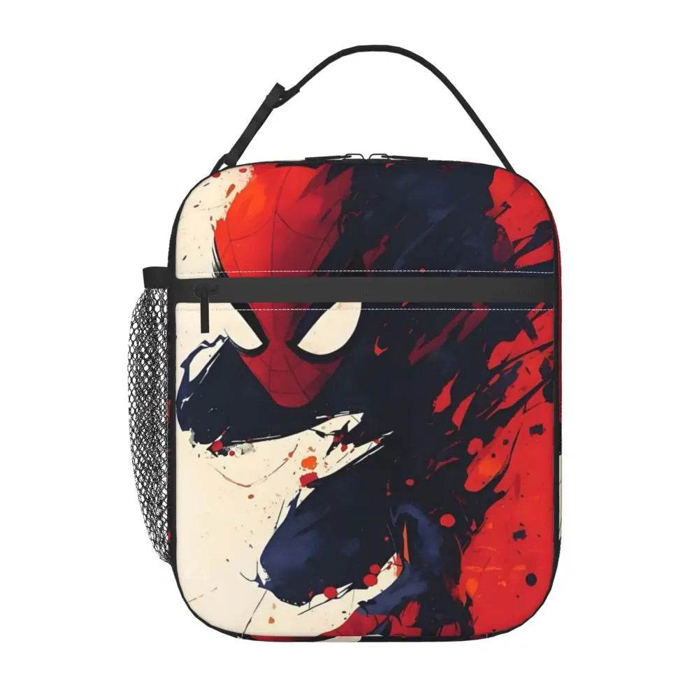 Lunch Bag Spider-Man en Selfie