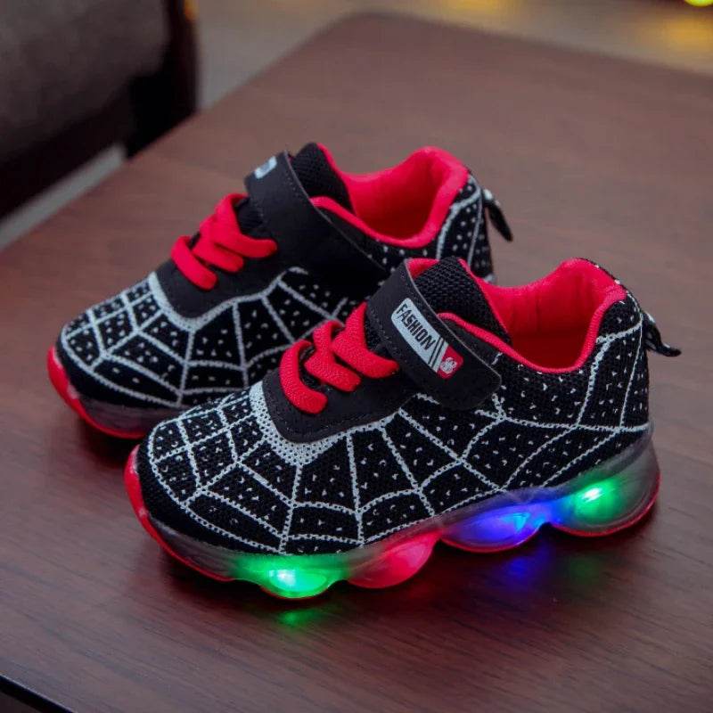 Chaussure Spider-Man Lumineuse Printemps-Eté