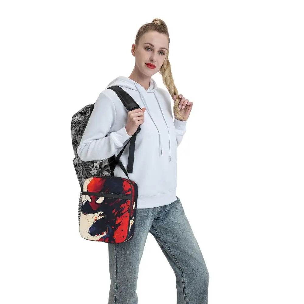 Lunch Bag Spider-Man sur une Toile