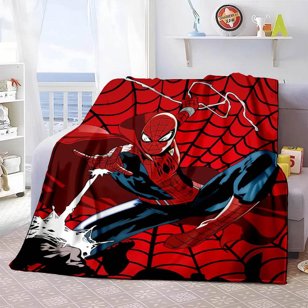 Plaid Fin Doux Spider-Man
