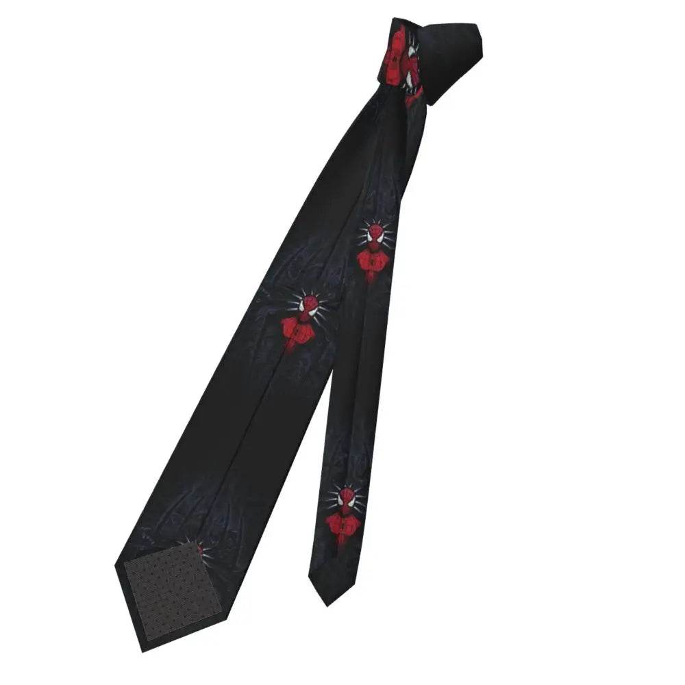 Cravate Spider-Man Blanche et Rouge