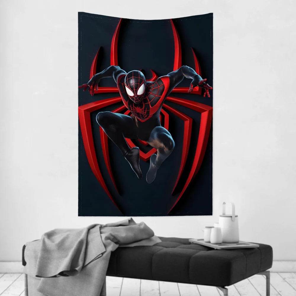 Tapisserie Spider-Man Miles Morales