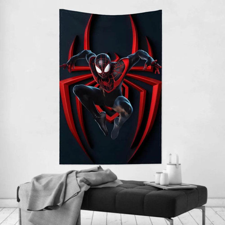 Tapisserie Spider-Man Miles Morales