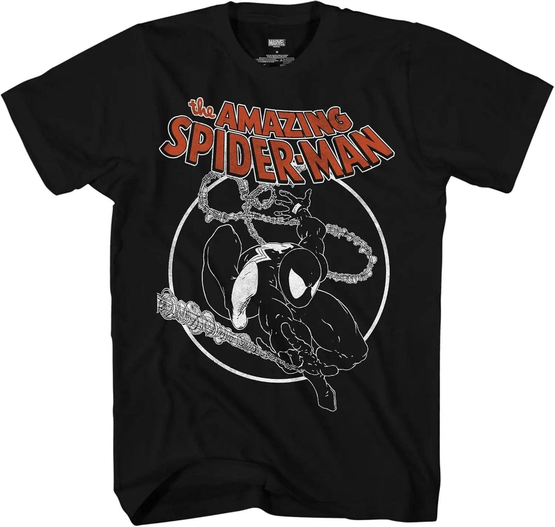 T-Shirt Spider-Man Noir
