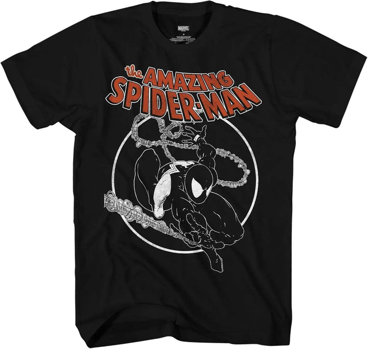 T-Shirt Spider-Man Noir