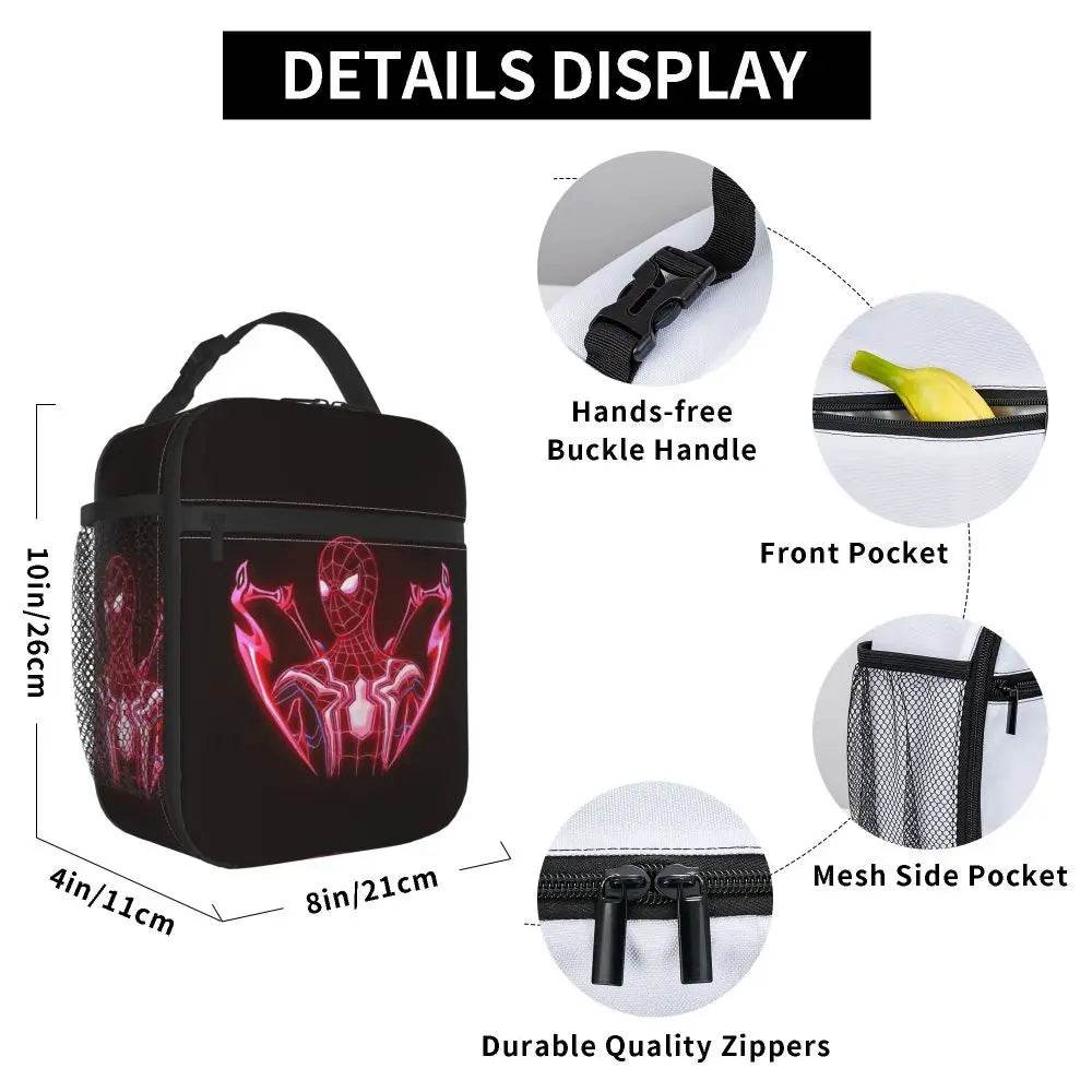 Lunch Bag Spider-Man sur une Toile