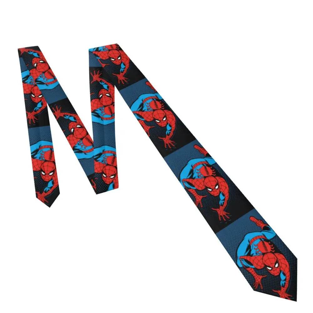 Cravate Yeux de Spider-Man