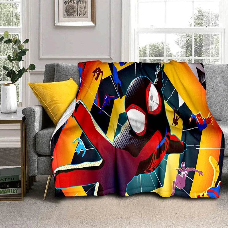 Plaid Spider-Man