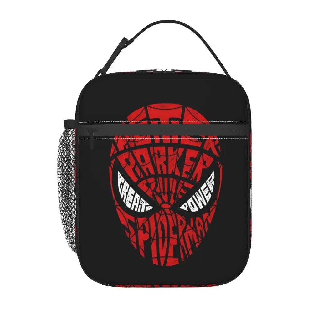 Lunch Bag Spider-Man sur une Toile