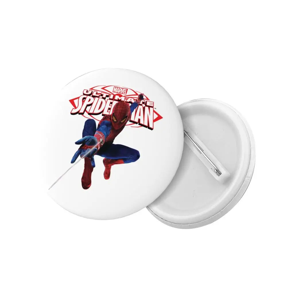 Broche Spider-Man Bande Dessiné Vintage