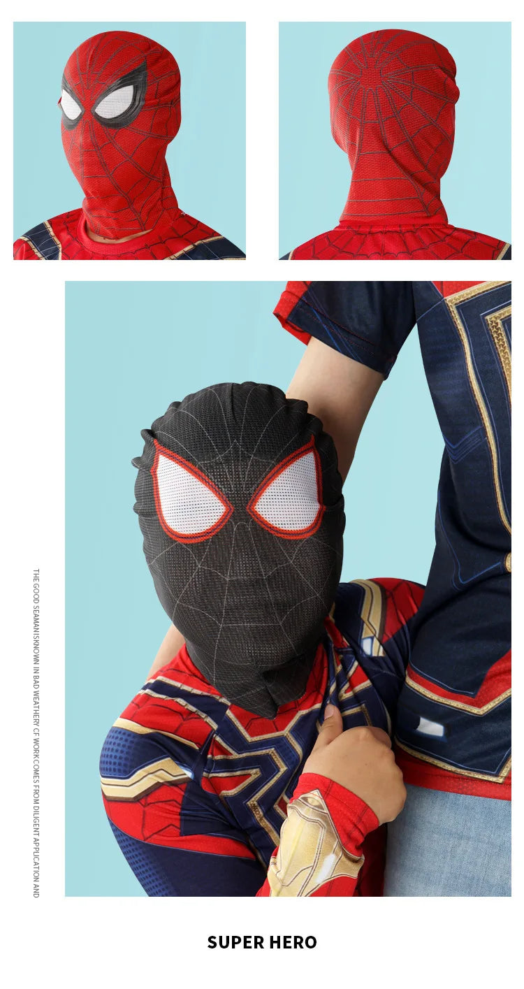 Masque pour Enfant Spider-Man
