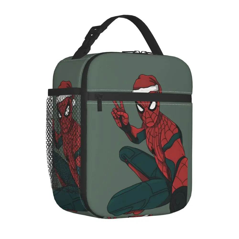 Lunch Bag Spider-Man et le Logo Araignée