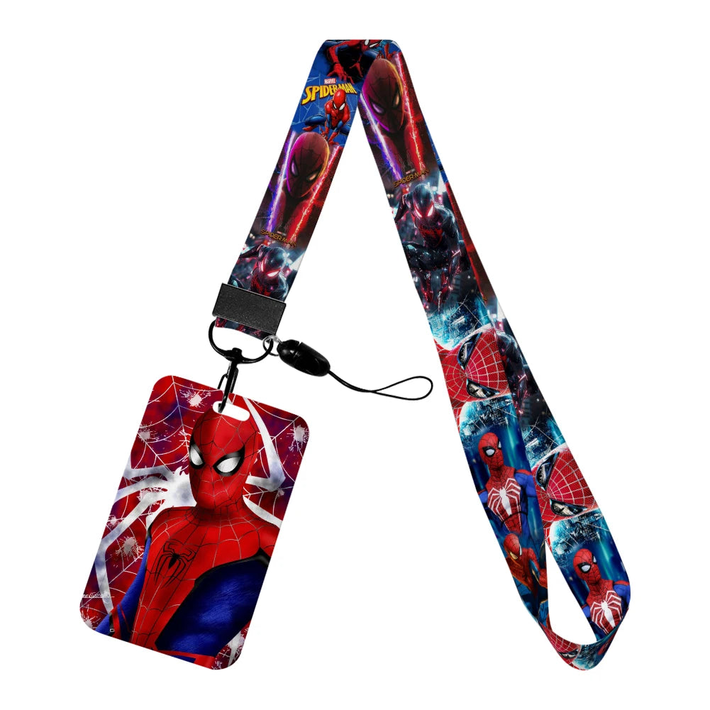 Porte Carte Spider-Man Miles Morales