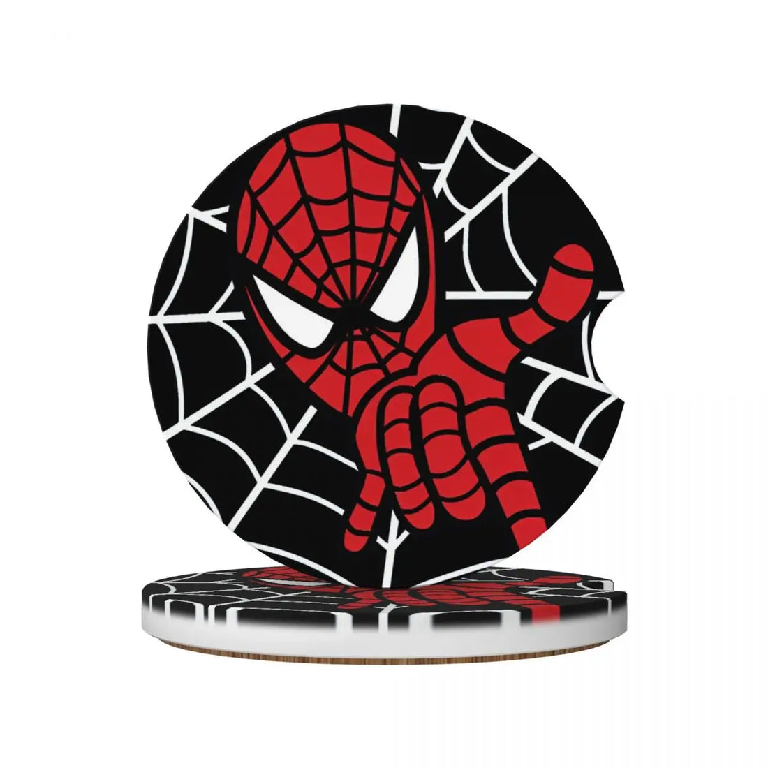 Dessous de Verre Masque de Spider-Man