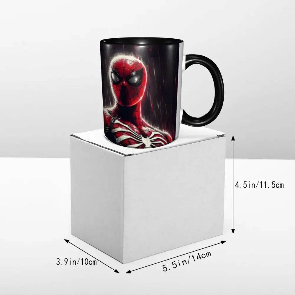 Mug Spider-Man sur une Toile
