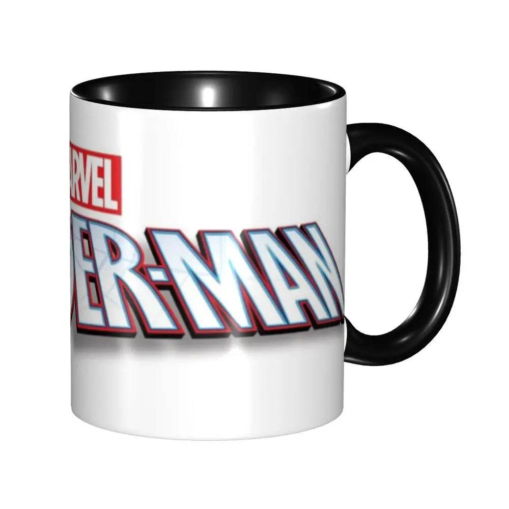 Mug Spider-Man sur une Toile