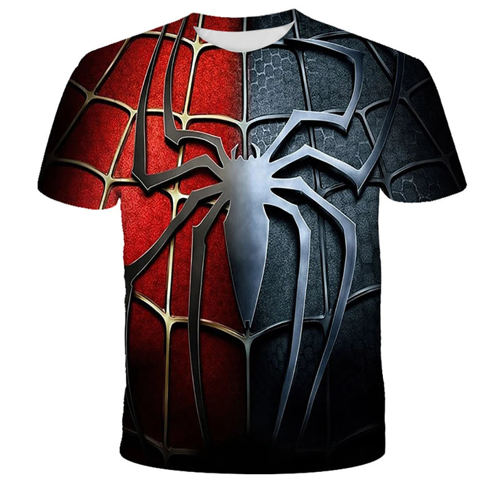 T-Shirt Spider-Man pour Enfant Imprimé 3D