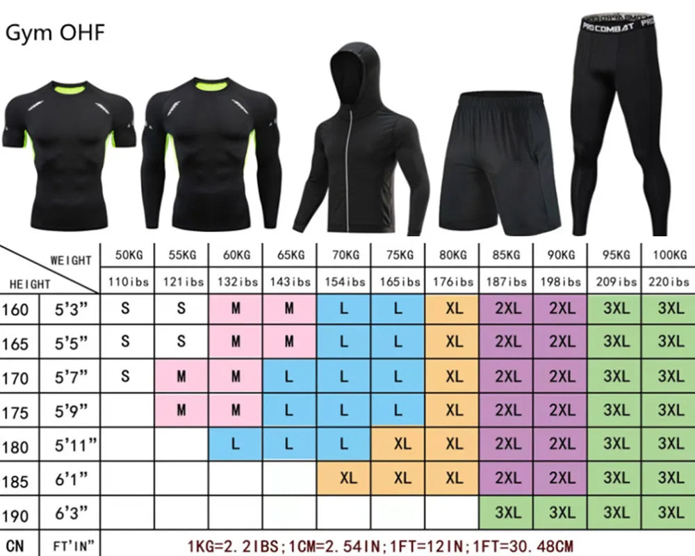 Pack Complet de Sport Spider-Man (Short / T-Shirt / T-shirt Manche Longue / Gilet / Legging)