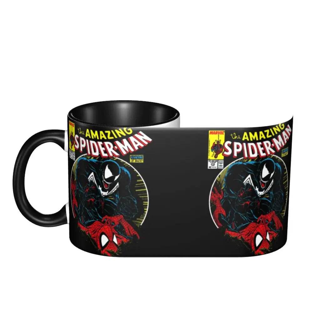 Mug Spider-Man sur une Toile
