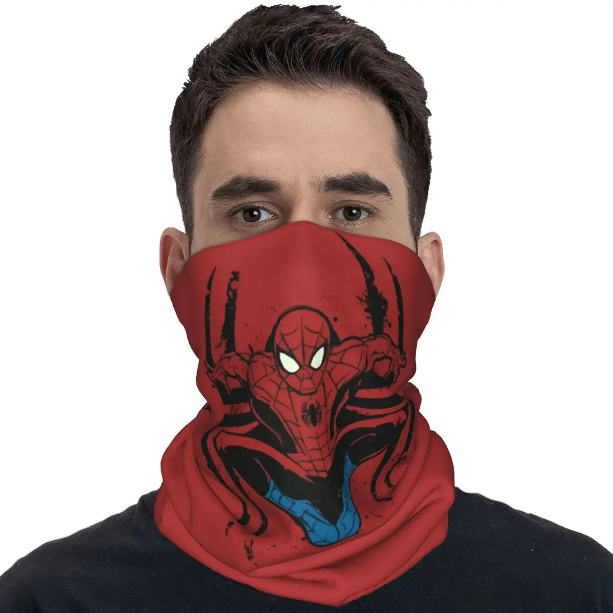 Cagoule Spider-Man Noir