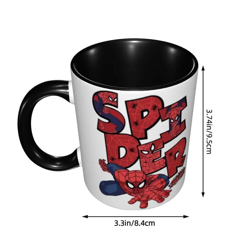 Mug Spider-Man sur une Toile