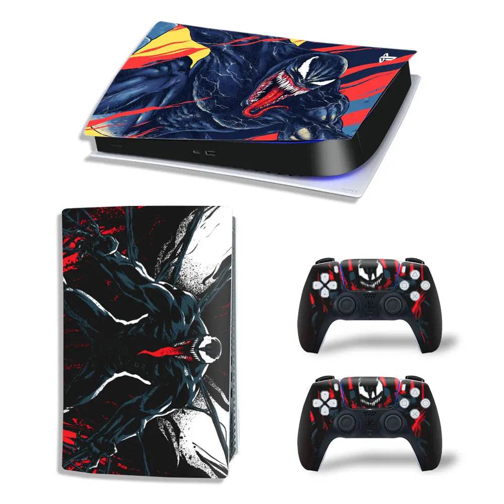 Coque PS5 Spider-Man Coloré