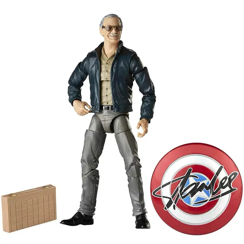 Figurine Spider-Man - Stan Lee