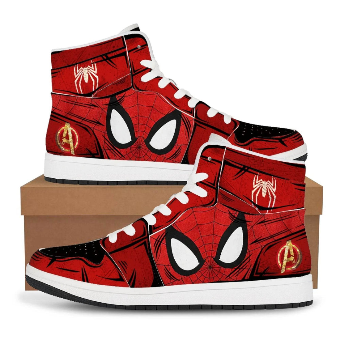 Basket Montante Spider-Man