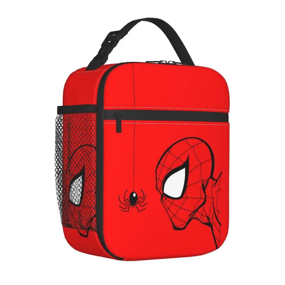 Lunch Bag Spider-Man en Selfie