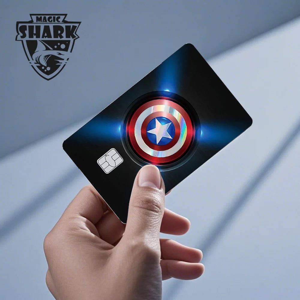 Autocollant de Carte Bancaire Spider-Man