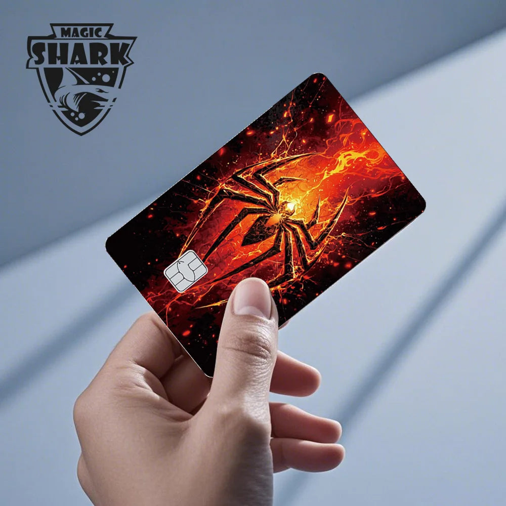 Autocollant de Carte Bancaire Spider-Man