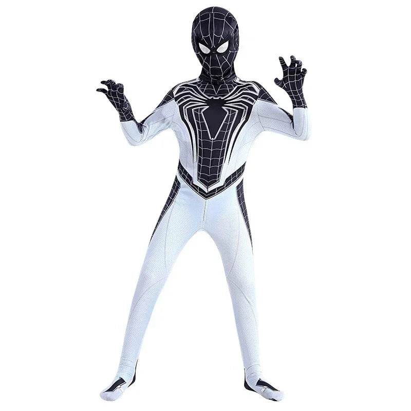Déguisement Spider-Man Noir et Blanc