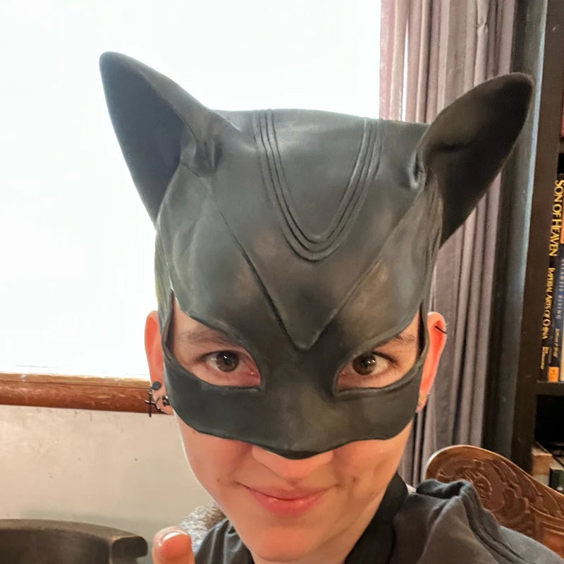 Masque Black Cat