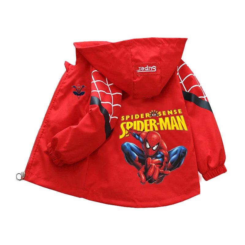 Veste à Capuche Spider-Man pour Enfant