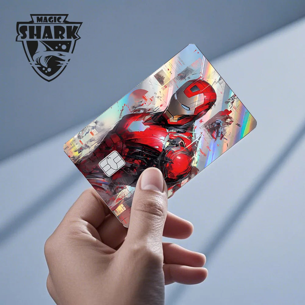 Autocollant de Carte Bancaire Spider-Man - Venom