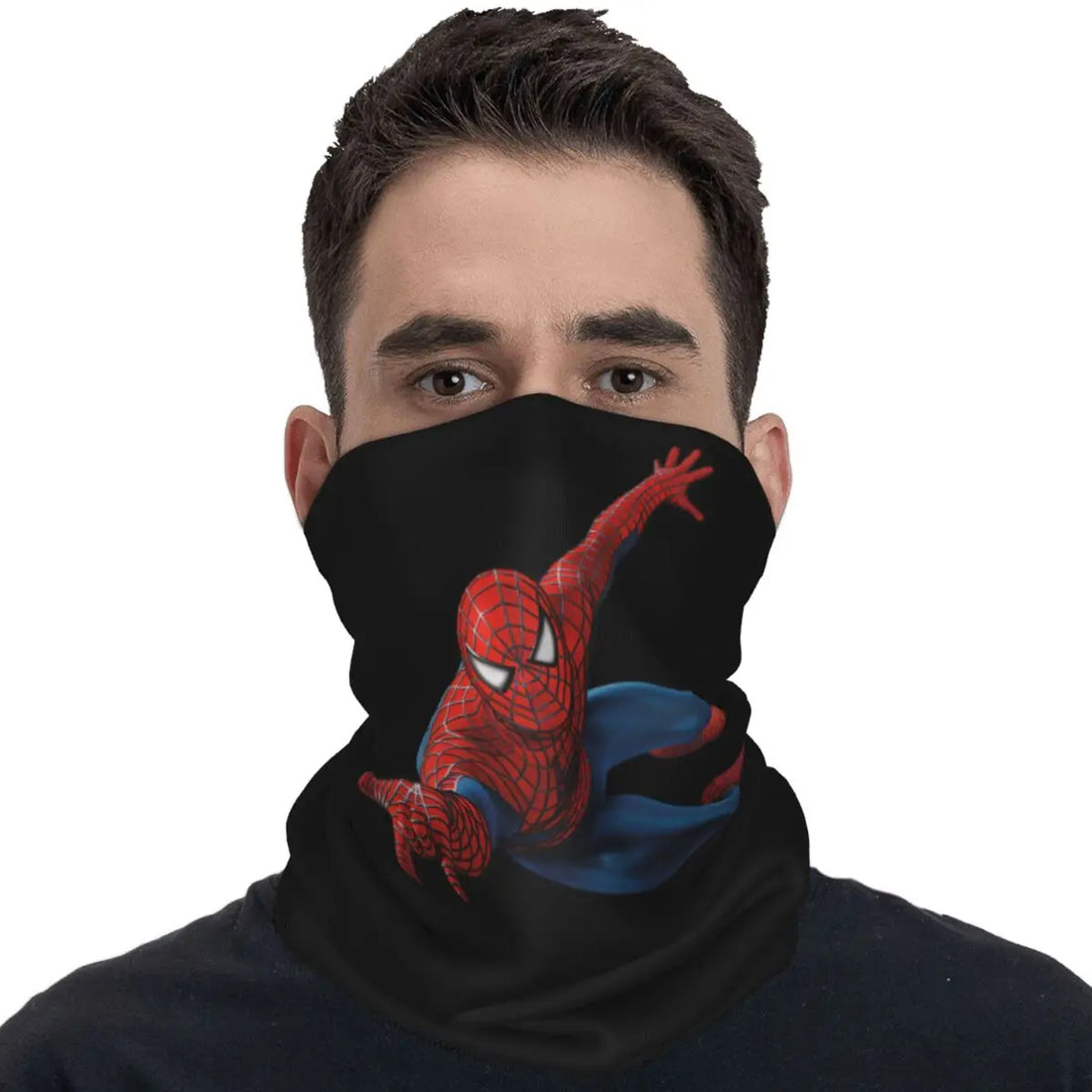 Cagoule Masque de Spider-Man