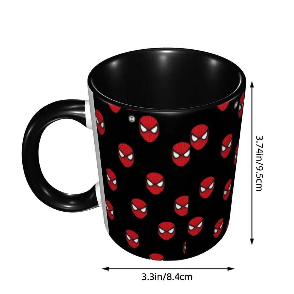 Mug Spider-Man sur une Toile