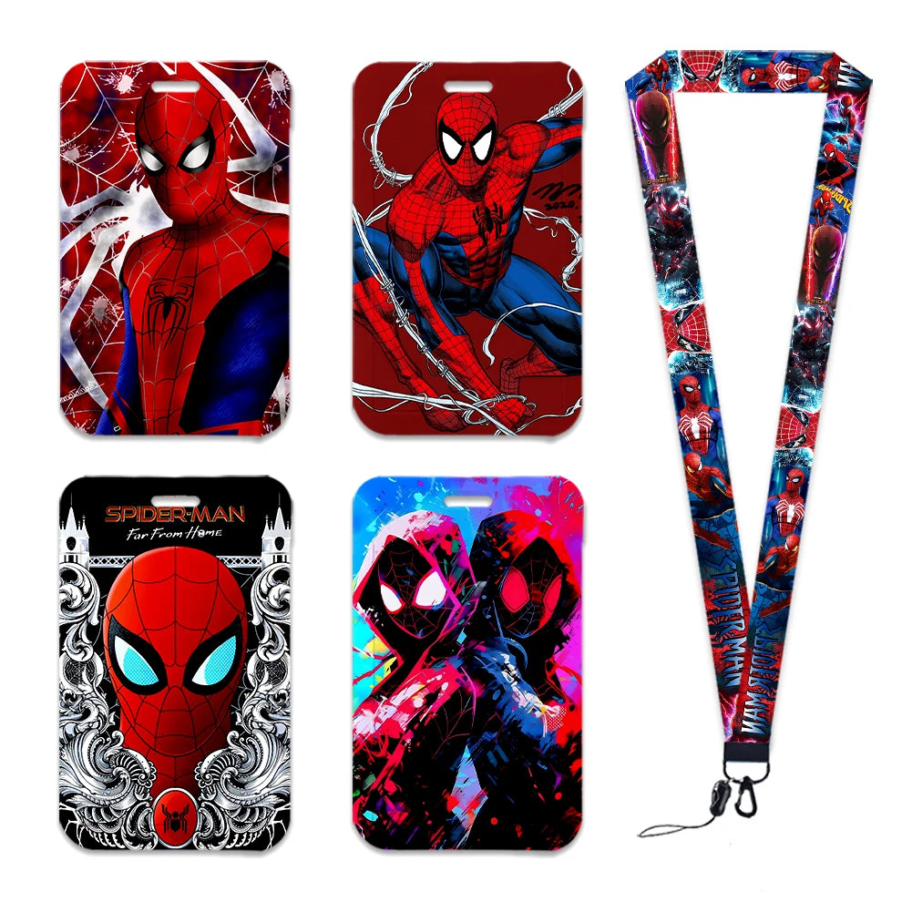 Porte Carte Spider-Man Noir